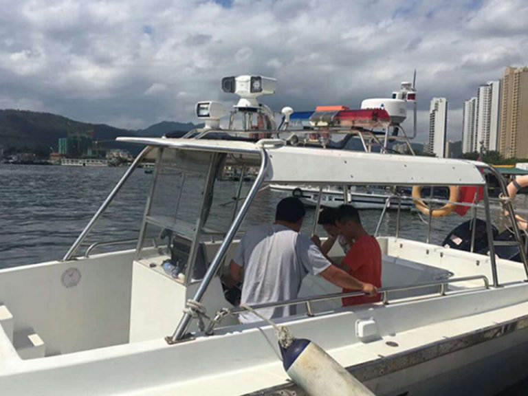 Shuoxin HD Yuntai Camera Fishery Guard Loads Huizhou Daya Bay Fishery Administration Ship3