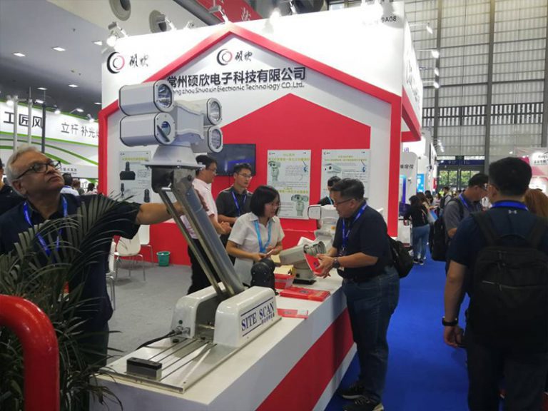 Changzhou Shuoxin brought a number of blockbuster new products to Shenzhen Expo 20193