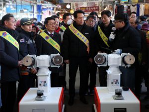 Shuoxin Yuntai Helps South Korea Consumer Market Patrol