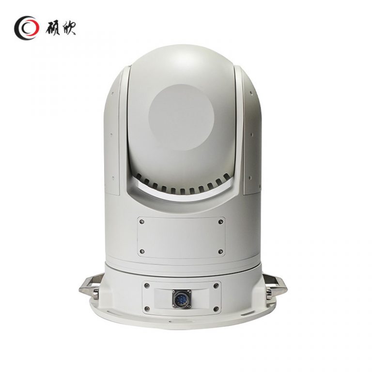 Gyro Stabilization Ship Mounted Maritime Patrol Coastal Surveillance Marine Thermal Camera