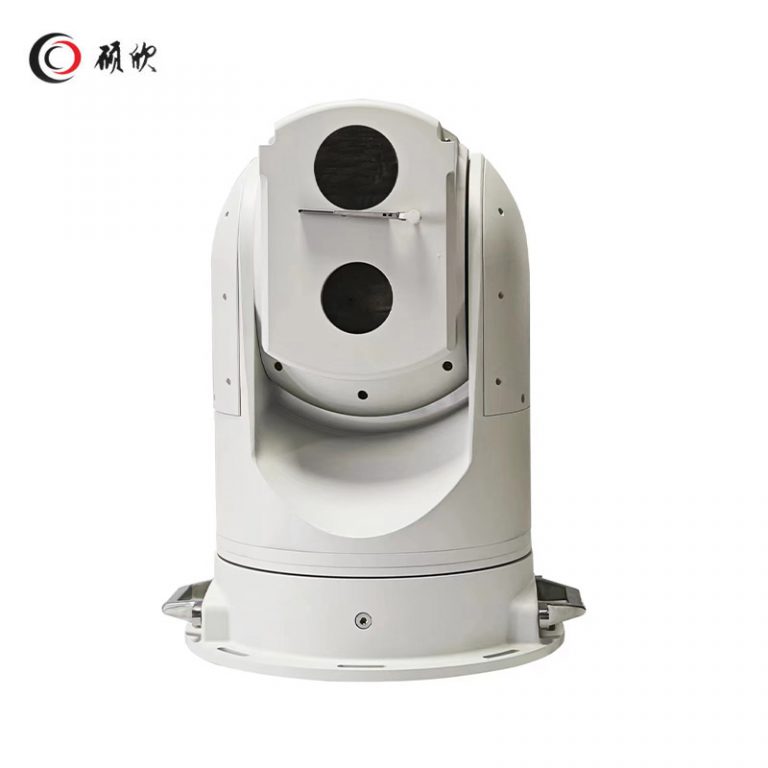 Gyro-stabilized Dual Spectrum Smart Pan Tilt