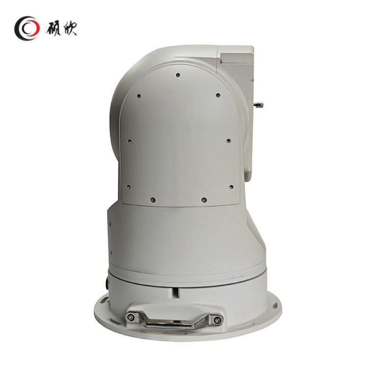 Anti-Corrosion Coastal Surveillance Boats Intrusion Detection System Maritime Thermal PTZ Camera