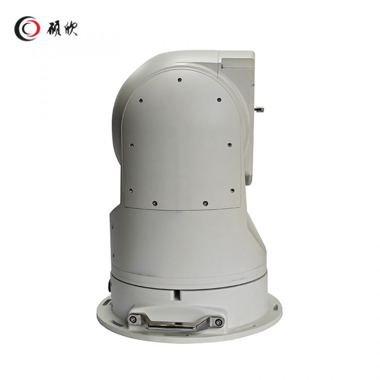 Gyro stabilized photoelectric marine PTZ camera