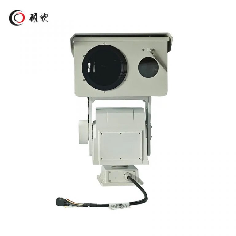 5km 640X512 Forest Fire Fight Detection Infrared Thermal Camera Outdoor Security Camera