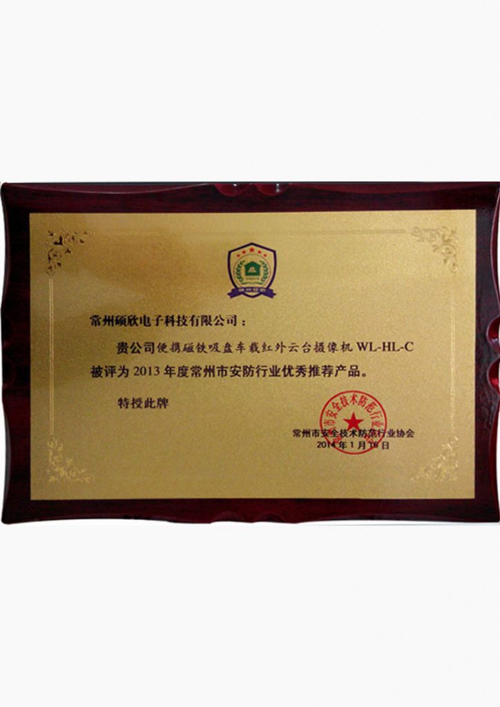 Outstanding Product recommend in 2013
