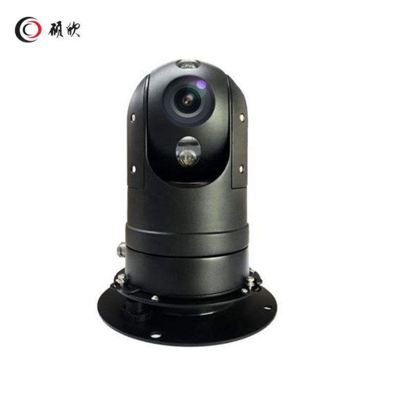 Car Roof PTZ Camera
