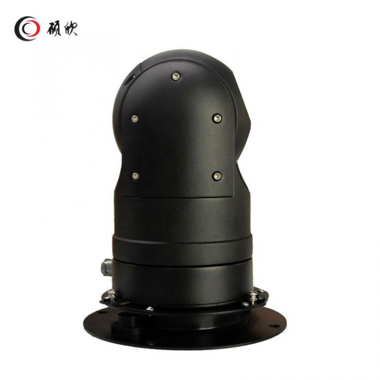IR Night Vision CCTV Surveillance Vehicle Mounted PTZ IP Camera