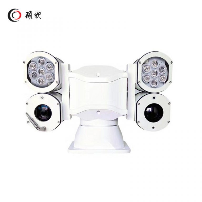 multi-spectral Vehicle Mounted PTZ Camera With IR