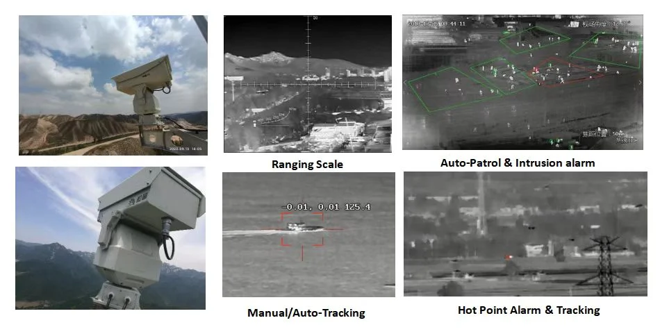 ranging track