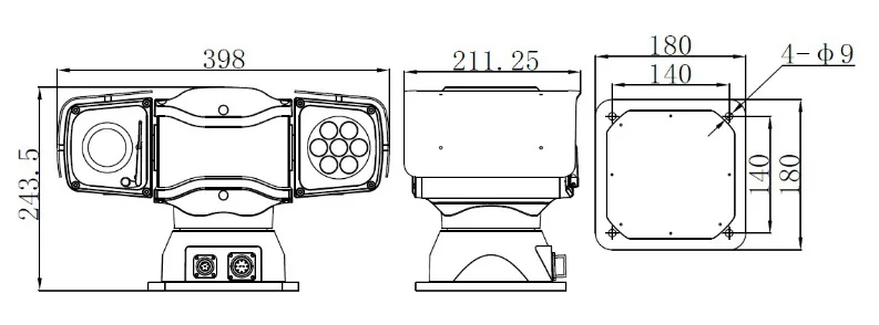 150m Night Vision