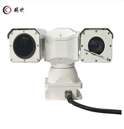 Bi-Spectral Long-Range Thermal Imaging PTZ Camera