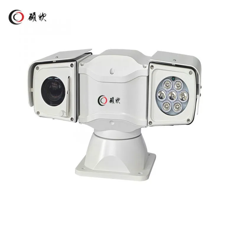 150m night vision vehicle PTZ camera