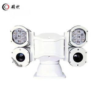 Многоспектральная тепловизионная PTZ-камера большого радиуса действия