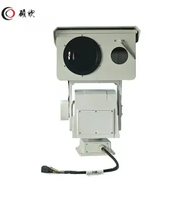 Би-спектральная тепловая визуализация PTZ камера