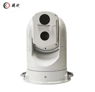 ジャイロ安定化光電気高解像度パンチルトカメラ