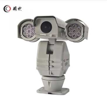 What is the maximum range of a PTZ camera