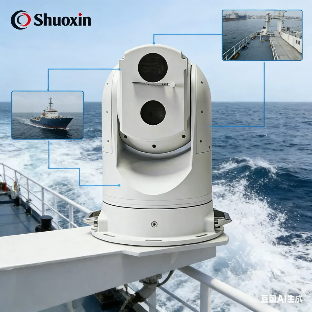 كيف تقوم كاميرات PTZ المستقرة في الجيرو بإحداث ثورة في المراقبة البحرية