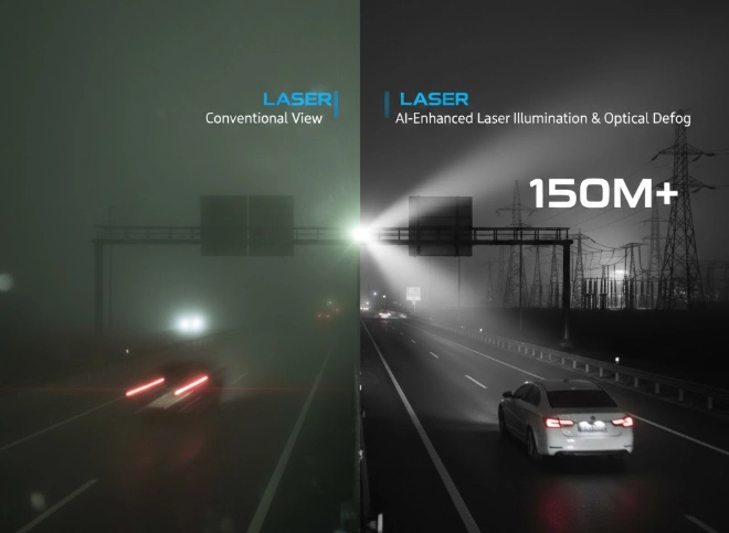 インテリジェント道路モニタリングAI統合PTZカメラによる交通量の改善