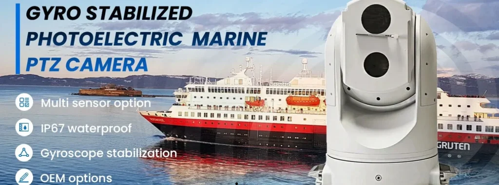 Selecting the Best Marine PTZ Camera for Corrosive Saltwater Environments