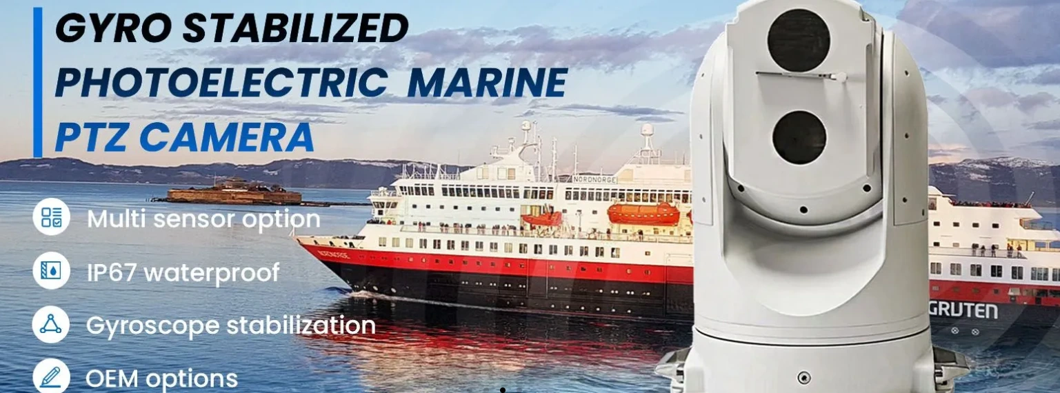 Selecting the Best Marine PTZ Camera for Corrosive Saltwater Environments