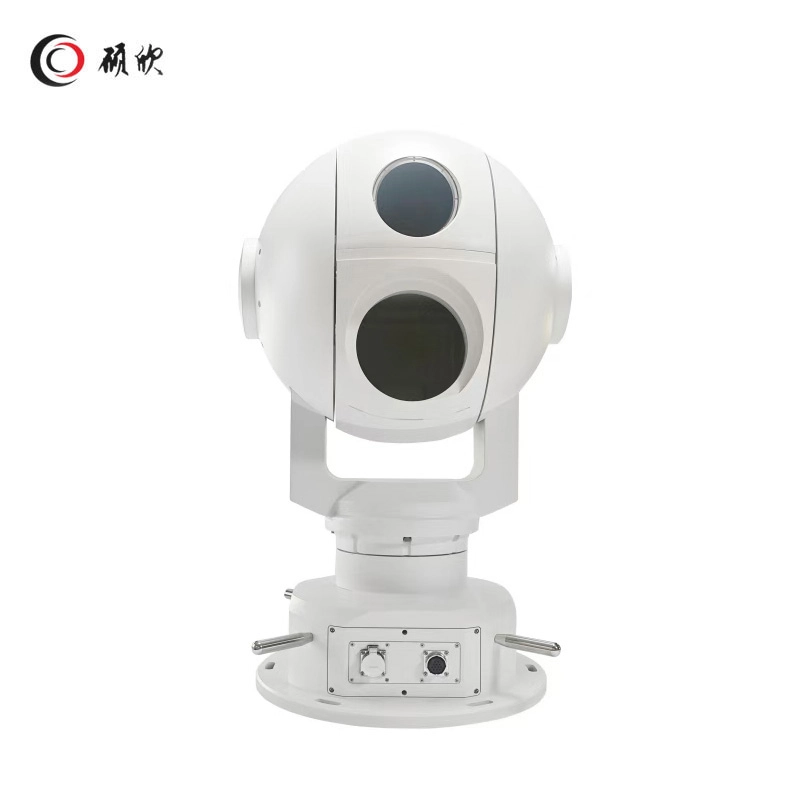 Spherical photoelectric high-definition PTZ camera