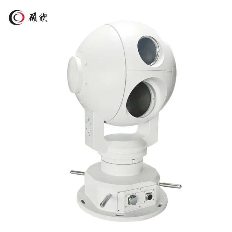 Spherical vs. Traditional PTZ Design Maximizing Field of View (FOV) in High-Definition Surveillance