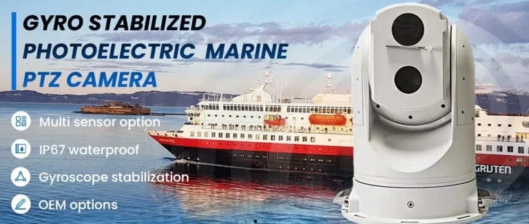 Why Marine PTZ Cameras Need Advanced Defogging Technology