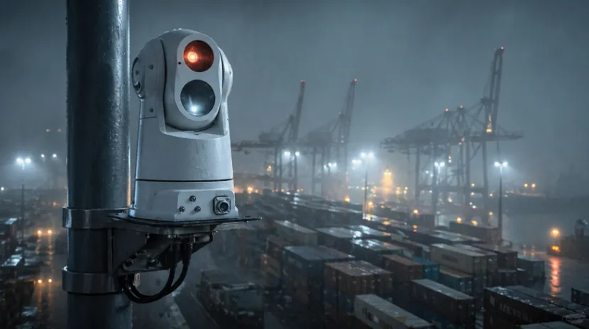 Bi-Spectral Thermal PTZ Cameras The New Outdoor Standard