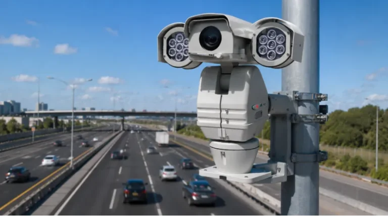 Top 10 Highway PTZ Camera Features for Traffic Monitoring