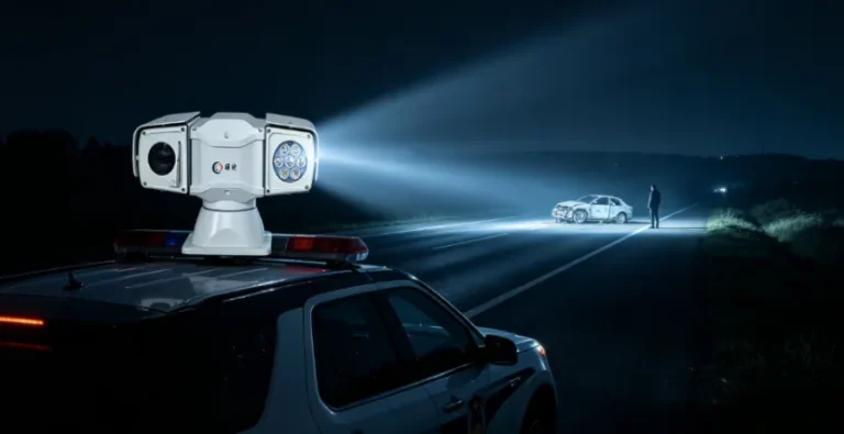 Why 150m Night Vision Matters for Police & Emergency Vehicles