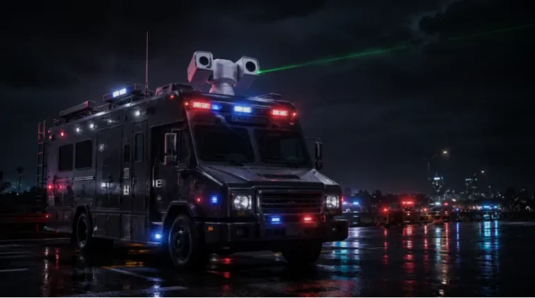 500m Night Vision PTZ Cameras for Emergency Command Vehicles