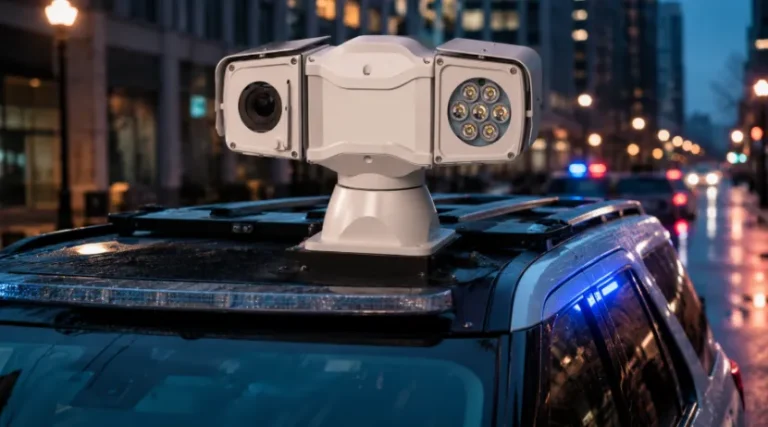 How to Choose a Vehicle PTZ Camera for Mobile Surveillance