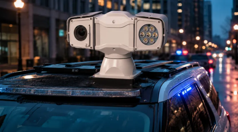 How to Choose a Vehicle PTZ Camera for Mobile Surveillance