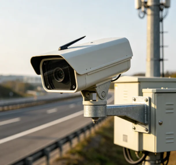 Monitoraggio delle sottostazioni per telecamere di sicurezza autostradale Shuoxin