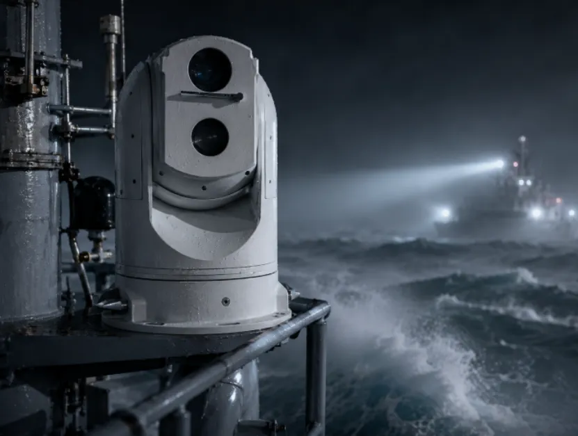 Marine Thermal PTZ Cameras Maritime Search & Rescue Solutions