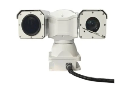 Shuoxin dual-lens thermal PTZ outdoor security camera