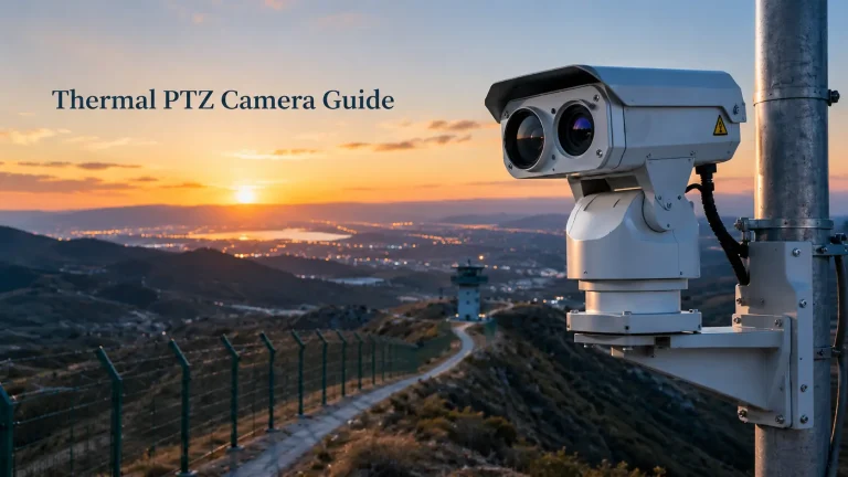 What Is the Best Thermal PTZ Camera for Long-Range Outdoor Monitoring