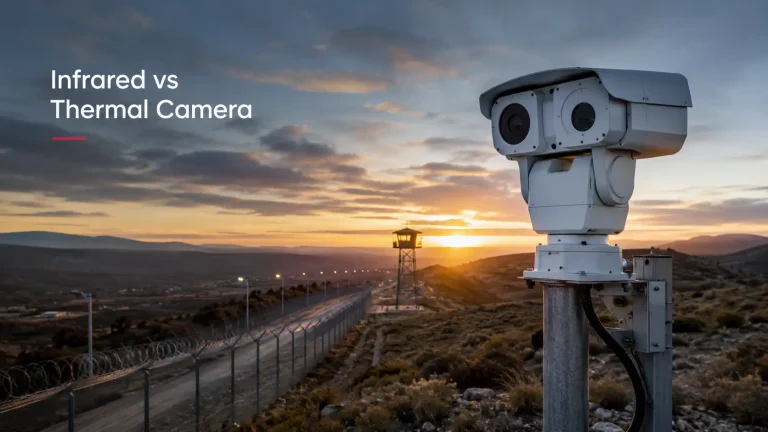 What Is the Difference Between an Infrared Camera and a Thermal Camera