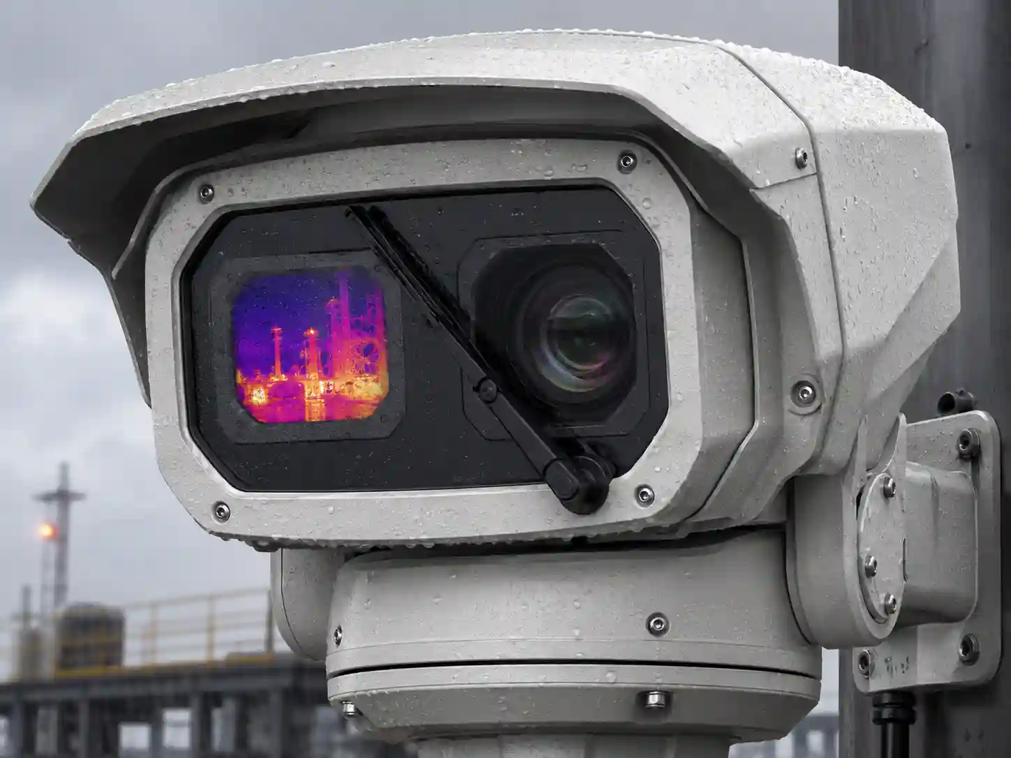 Bi-spectral thermal camera