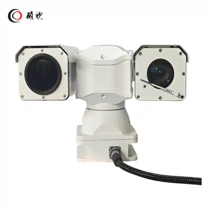 Thermal PTZ camera