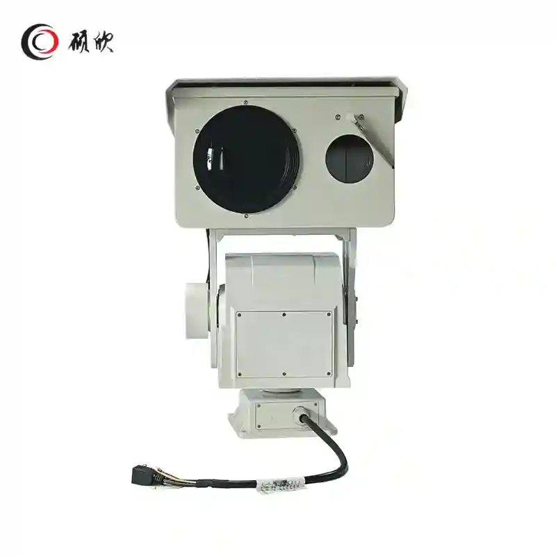 Use of PTZ Camera vs. Fixed Camera for Long-Range Outdoor Security